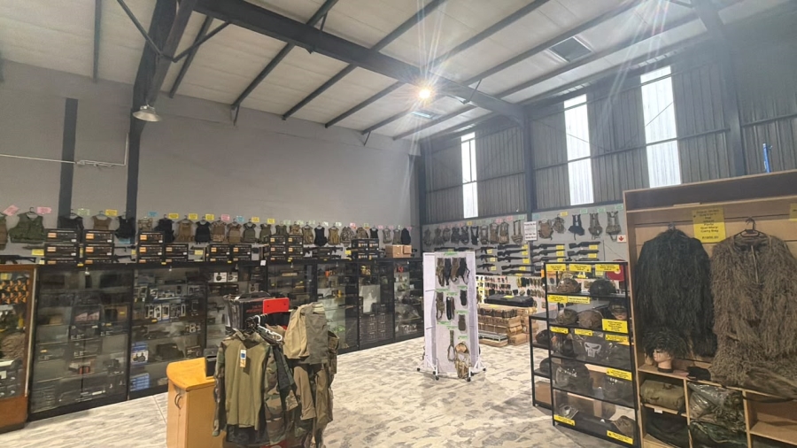 To Let Commercial Property for Rent in Stikland Industrial Western Cape